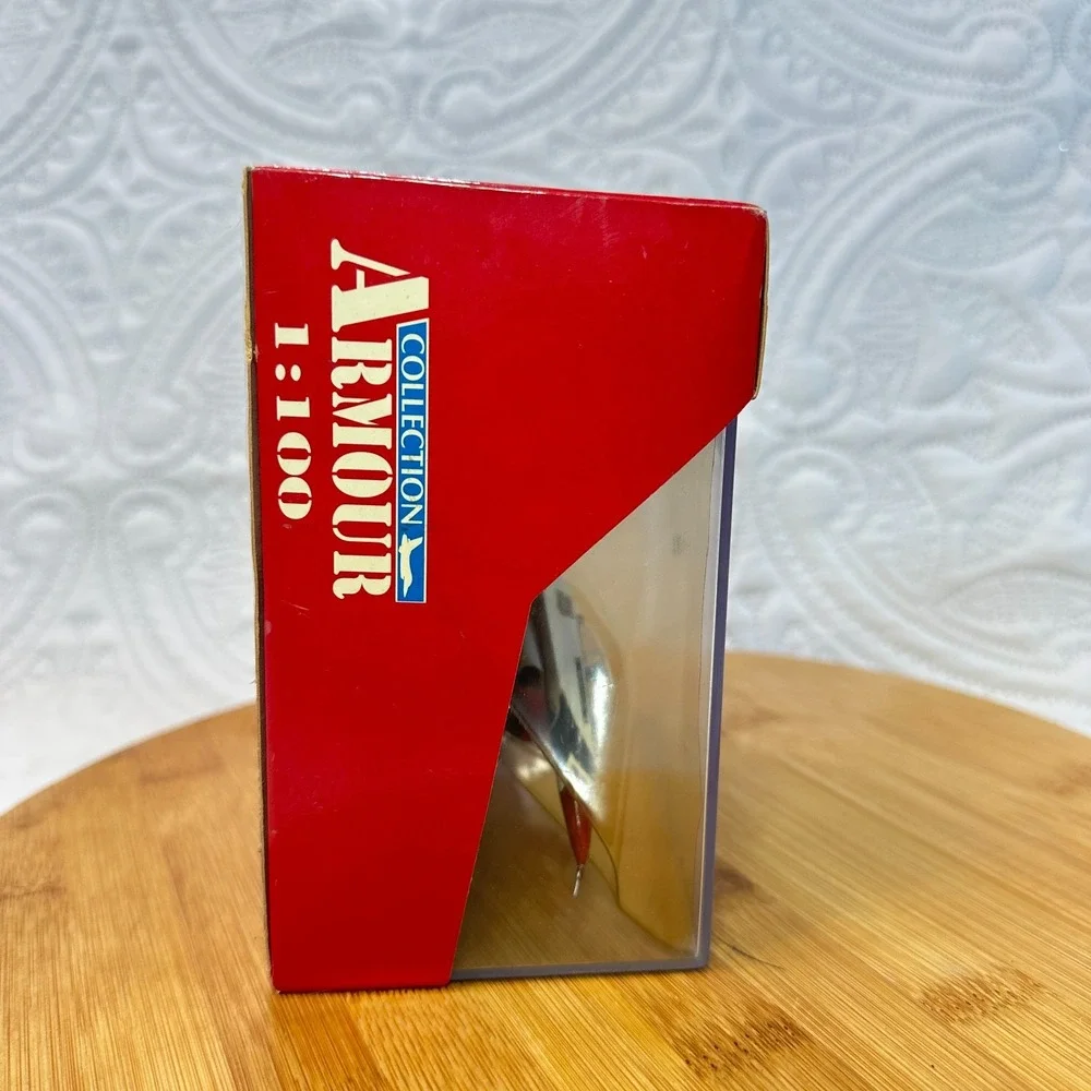 Collection Armour 1:100 Diecast F-16 Fighting Falcon Metal Jet USAF Model Vtg